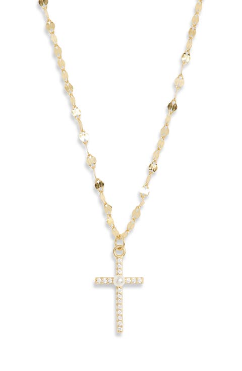 Cubic Zirconia Cross Necklaces for Women | Nordstrom Rack