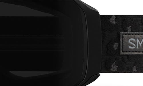 Smith 4d Mag 155mm Special Fit Snow Goggles In Black