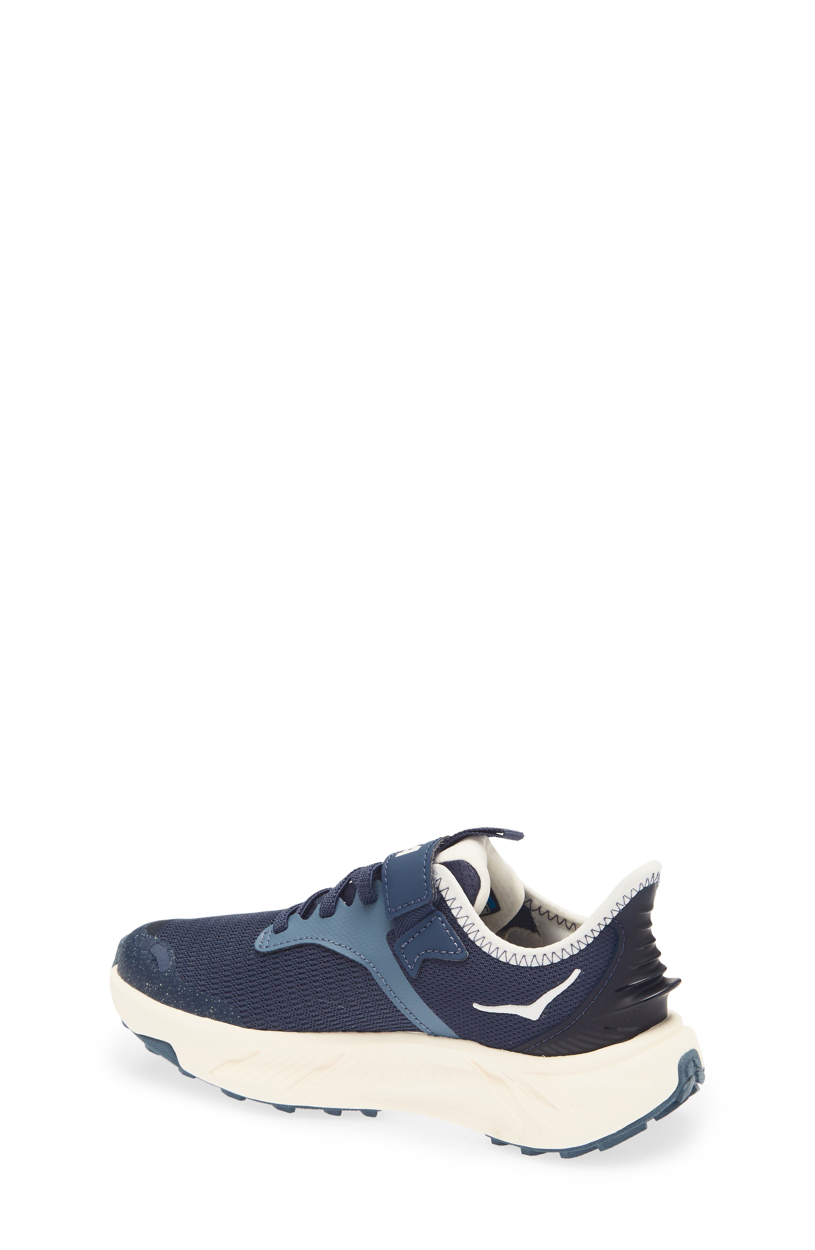 HOKA Kids' Transport Freedom Hiking Sneaker, Alternate, color, Varsity Navy / Alabaster