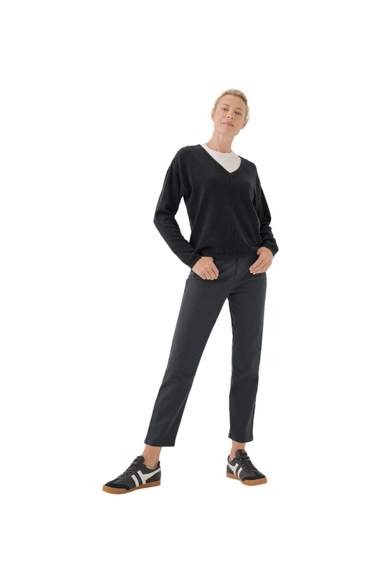 Pact Organic Stretch Twill Denim Slim Straight Pant, Main, color, 