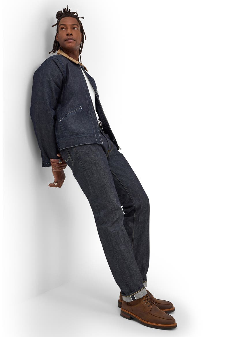 101 Z Regular Straight Leg Jeans, Alternate, color, DRY INDIGO