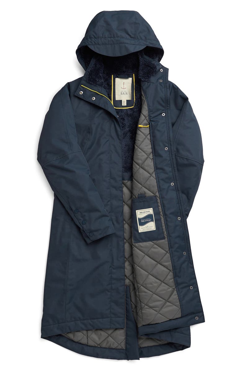 Seasalt Cornwall Janelle Waterproof Coat, Alternate, color,