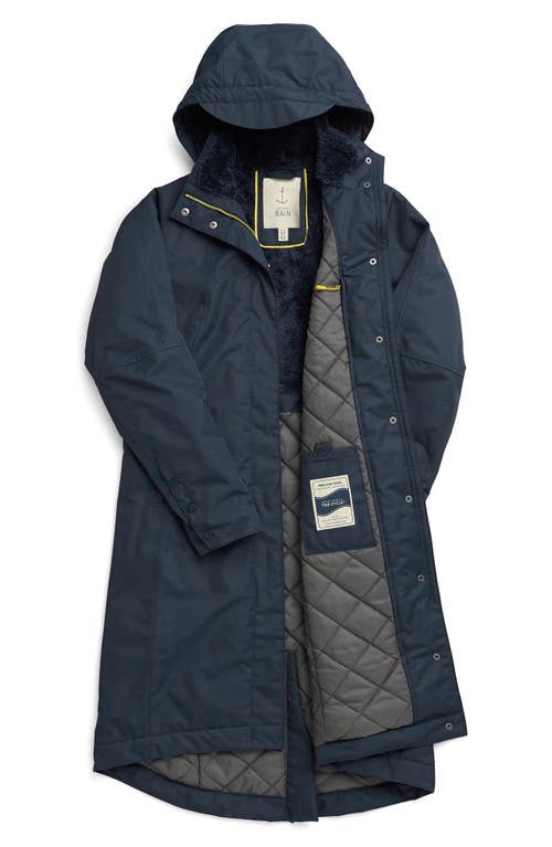 Seasalt Cornwall Janelle Waterproof Coat In Blue