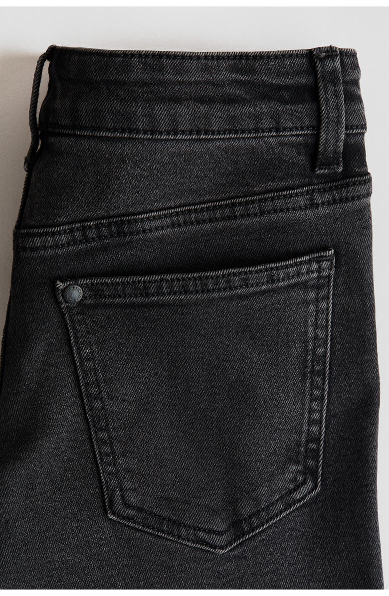 H&M Comfort Stretch Slim Fit Jeans, Alternate, color, Denim Black