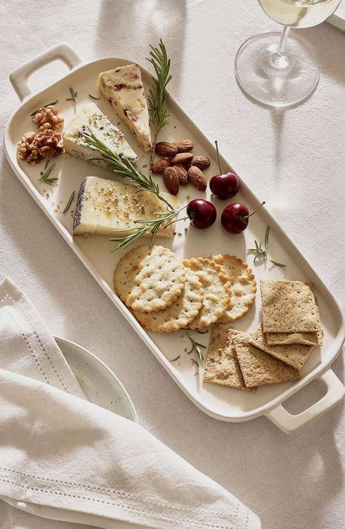 Next Hayden Stoneware Platter In Natural