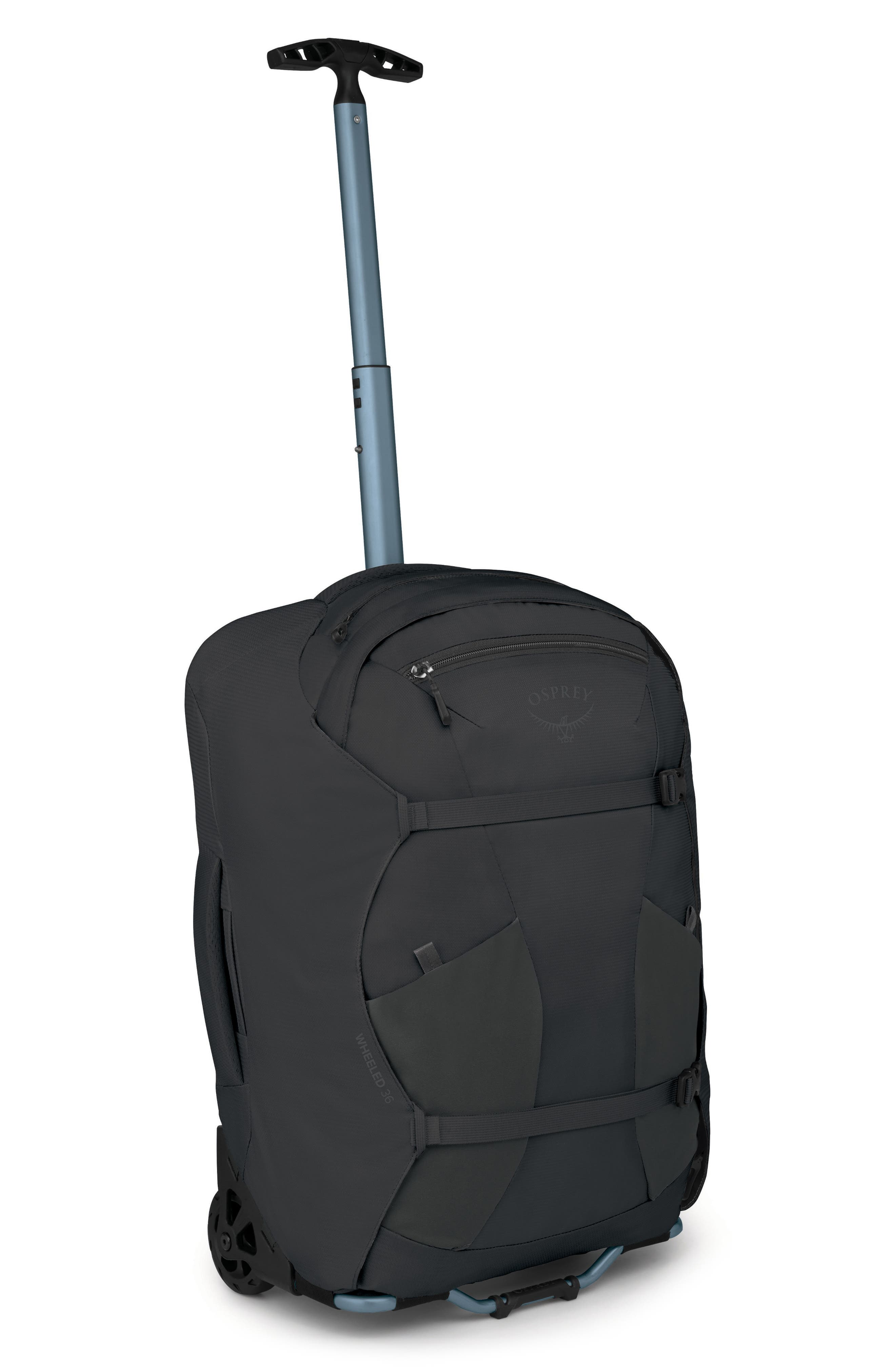 Osprey Farpoint<sup>™</sup> Fairview<sup>™</sup> Carry-On Wheeled Travel Pack, Alternate, color, Black