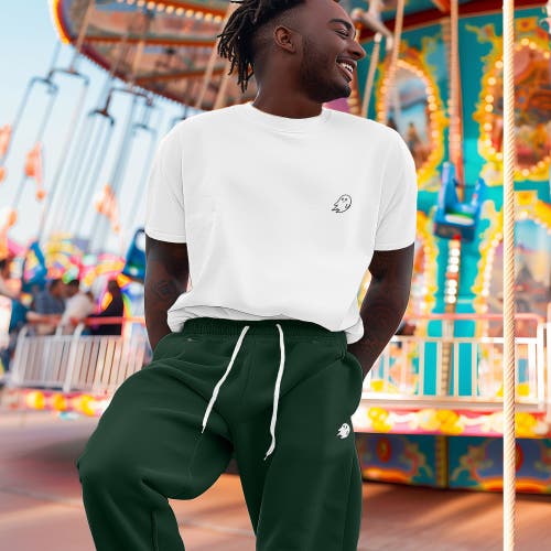 DALIX DALIX MENS GHOST FLEECE JOGGER SWEATPANTS 