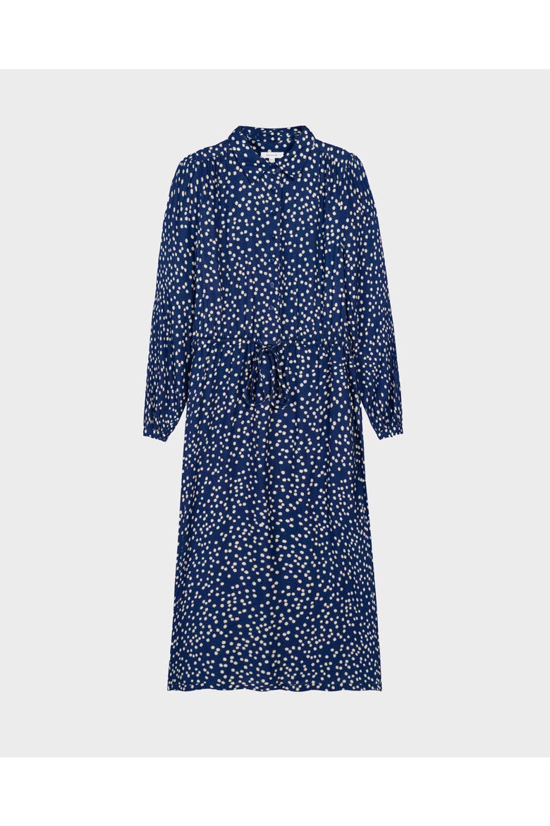 Delilah Shirt Dress, Alternate, color, Primrose Polka Dot