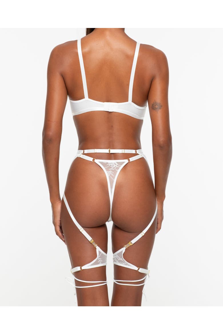 Zella Set, Alternate, color, White