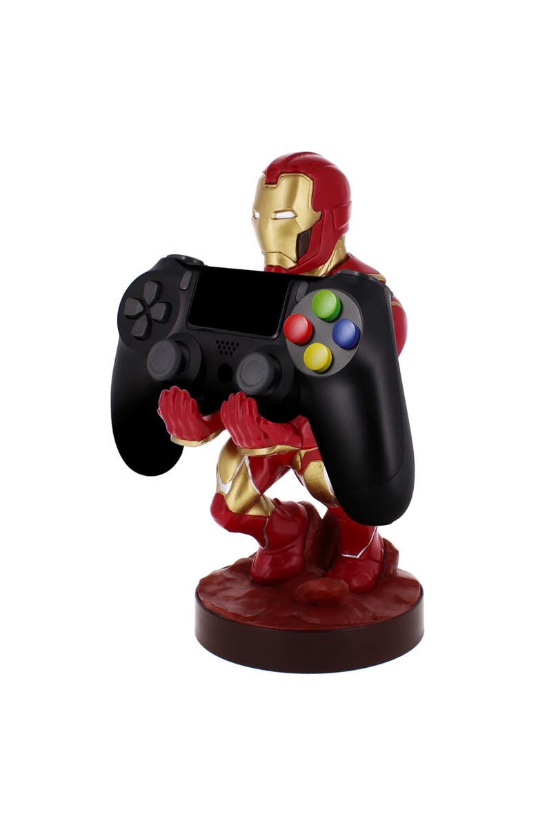Exquisite Gaming Marvel Avengers Iron Man Cable Guy, Alternate, color, Multicolored