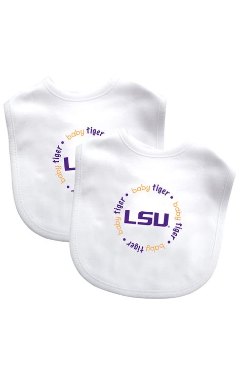 LSU Tigers - Baby Bibs 2-Pack