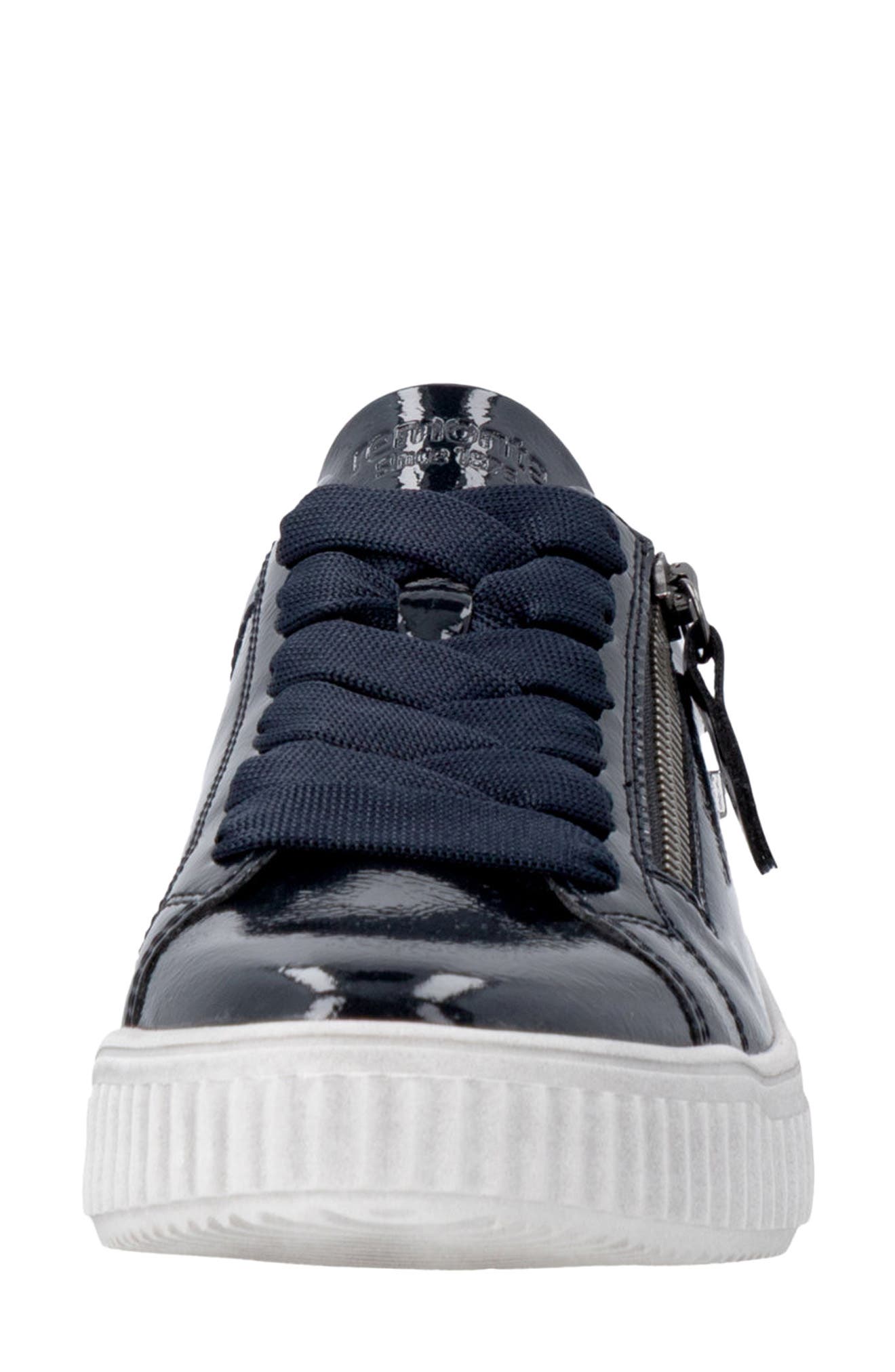 Levke 07 Faux Leather Sneaker, Alternate, color, MARE
