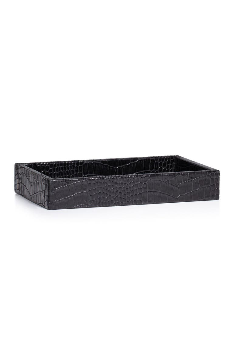 Gator Black Towel Tray, Main, color, BLACK