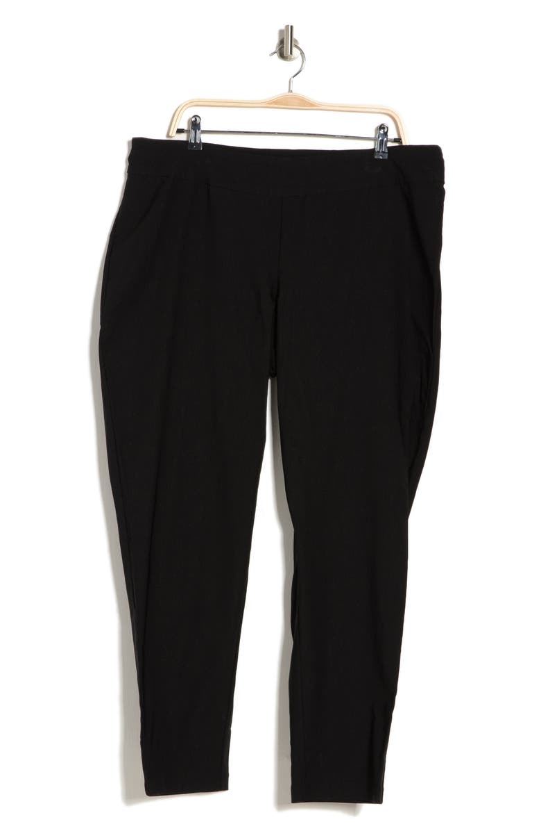 BY DESIGN Travel Pants, Alternate, color, Black