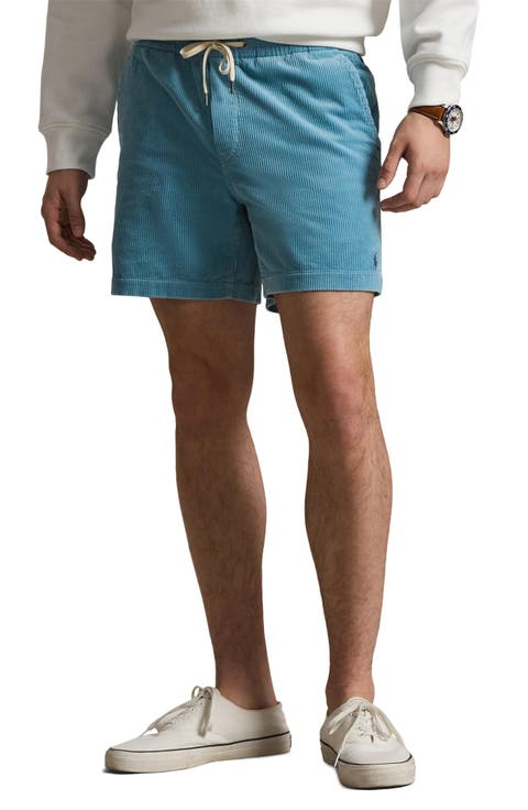 Prepster Corduroy Shorts
