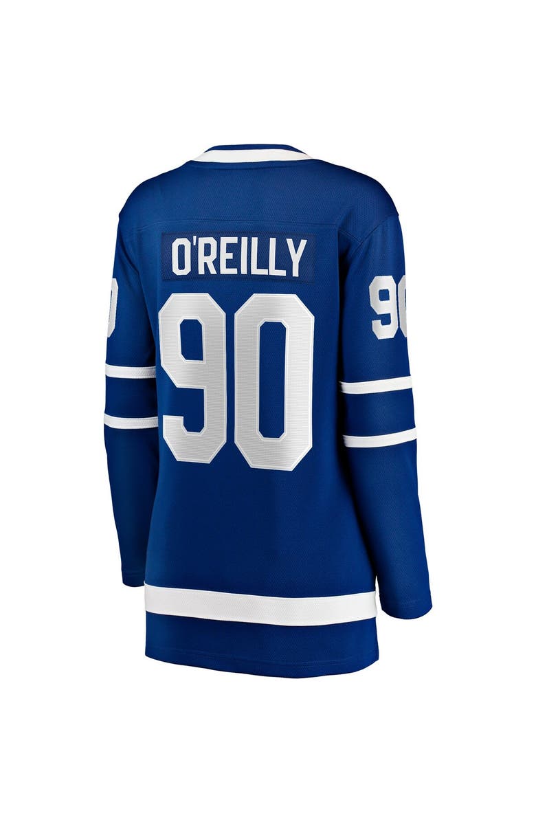 FANATICS Women's Fanatics Branded Ryan O'Reilly Blue Toronto Maple Leafs Home Premier Breakaway Player Jersey, Alternate, color, 