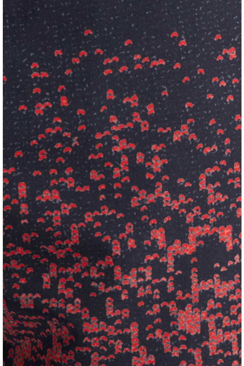 Cole Houshmand Pro Board Shorts, Alternate, color, BLACK/RED/WHITE