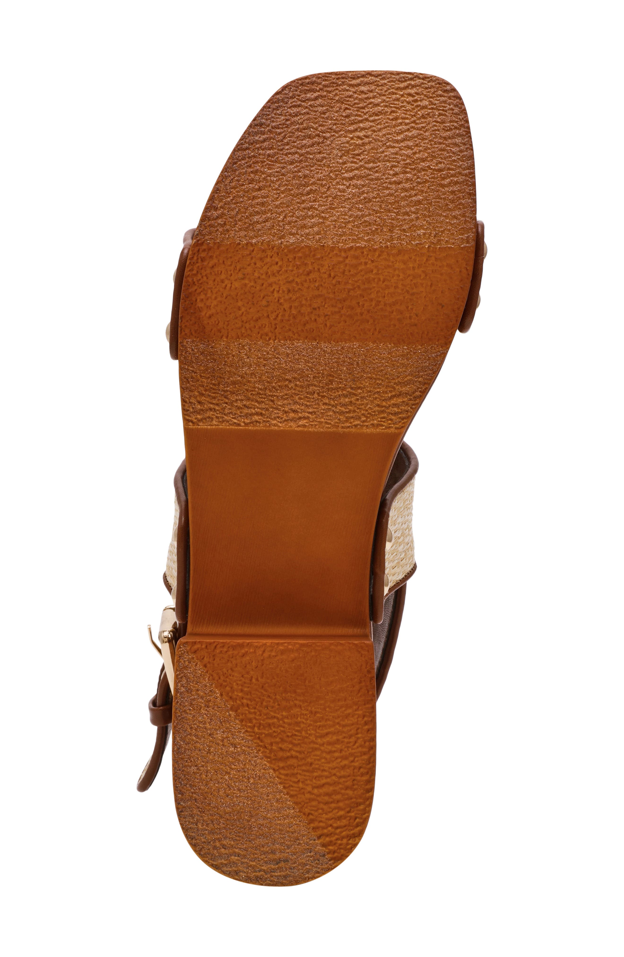 Fern Slingback Platform Sandal, Alternate, color, NATURAL RAFFIA