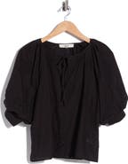 Joie Eyelet Embroidered Cotton Top