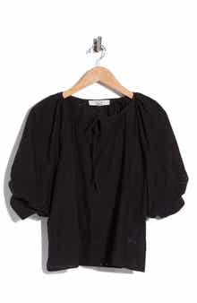 Eyelet Embroidered Cotton Top