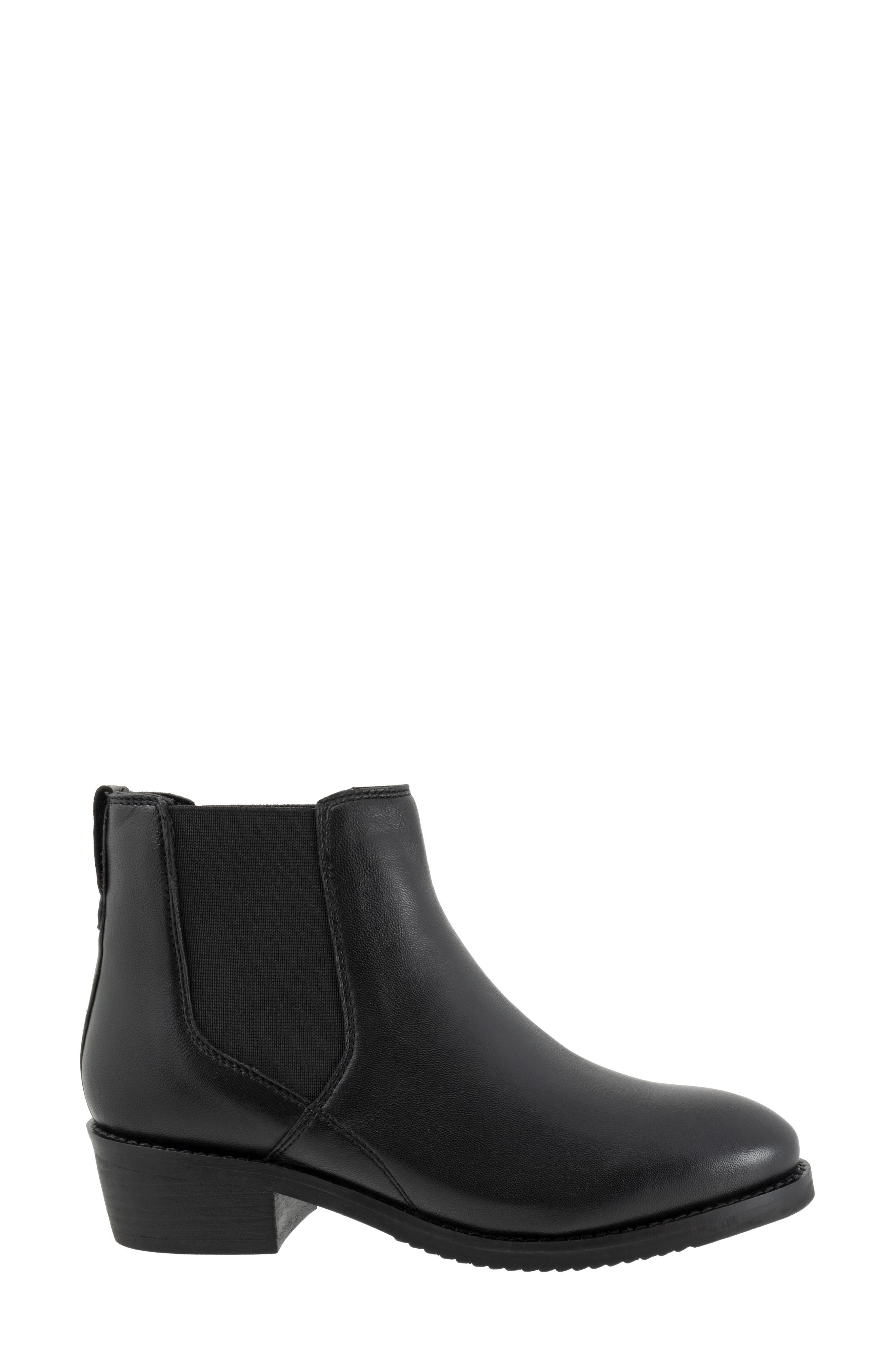 SoftWalk<sup>®</sup> Rana Chelsea Boot, Alternate, color, Black