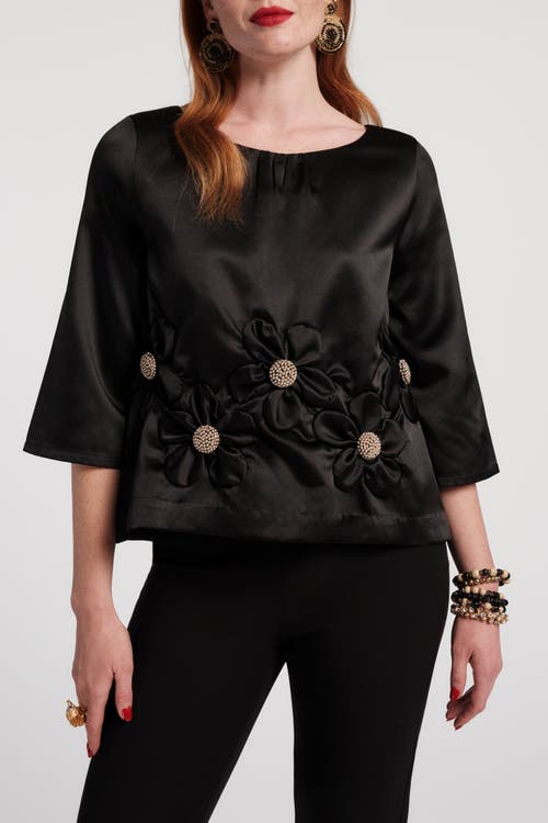 Frances Valentine Edie Top In Black