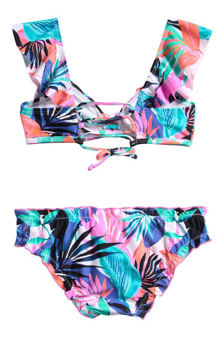 Kids' Pali Two-Piece Swim Set, Alternate, color, MULTI COLOR