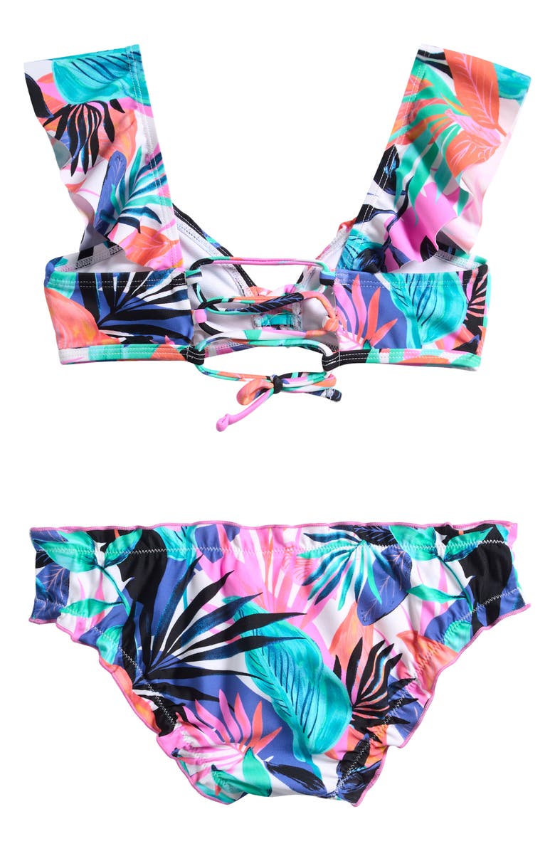 Raisins Kids' Pali Two-Piece Swim Set, Alternate, color, Multi Color