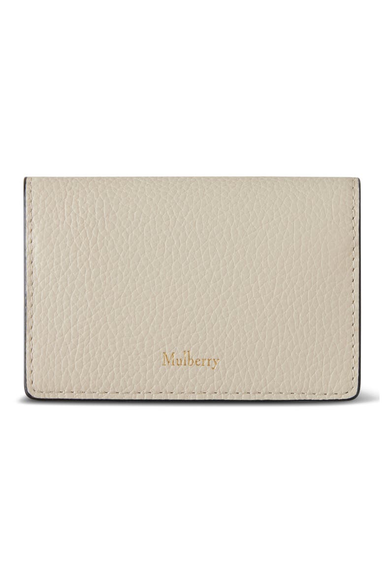 Continental Card Case, Main, color, Chalk