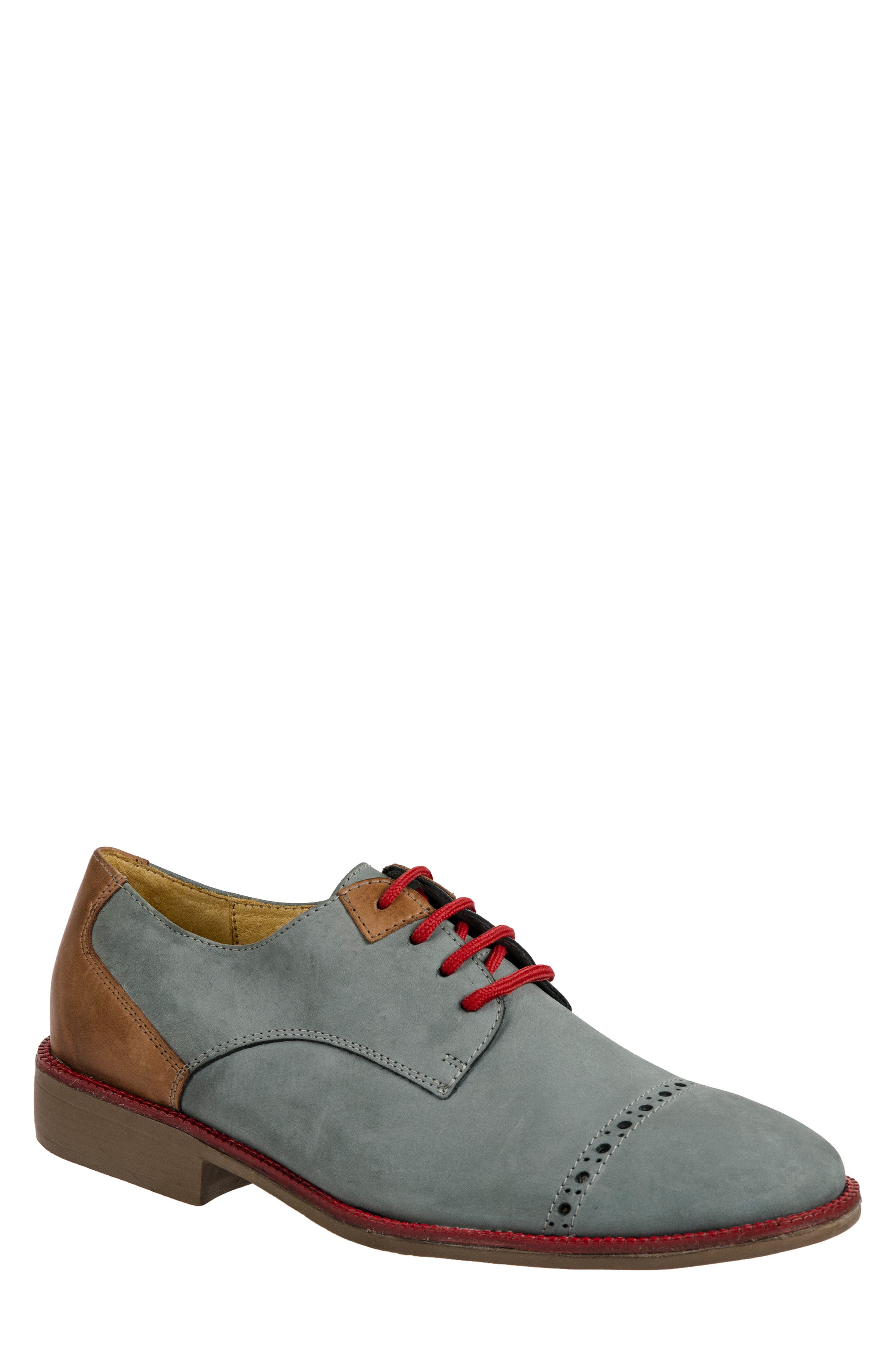 Sandro Moscoloni Percy Cap Toe Derby, Main, color, 