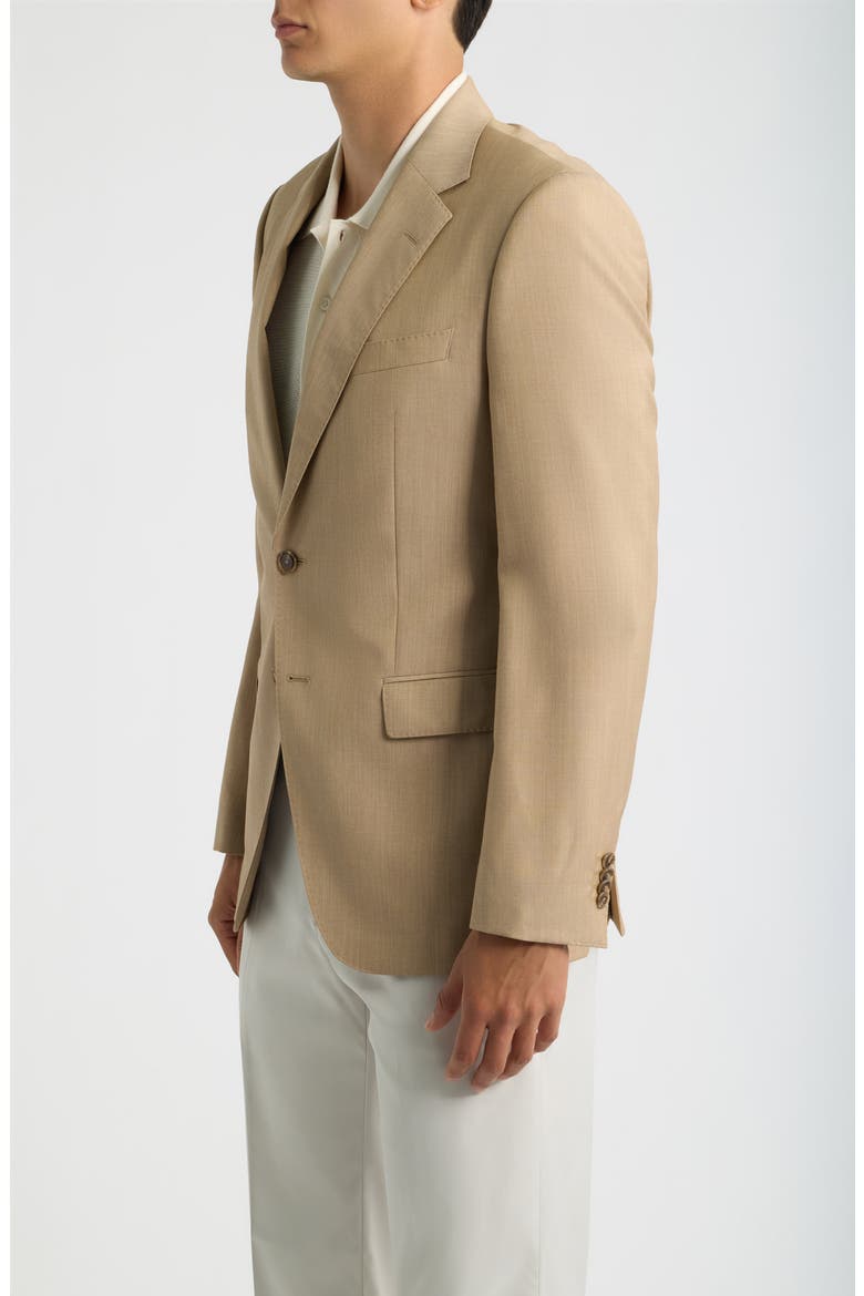 Huge Wool Sport Coat, Alternate, color, MEDIUM BEIGE
