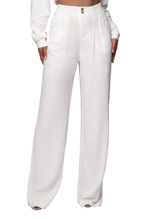 Thea Linen Pants