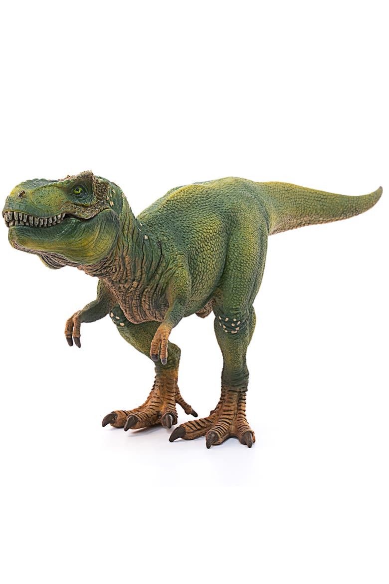 Tyrannosaurus Rex 11" Dino Action Figure, Prehistoric Collectible Toy, Kids, Alternate, color, Multicolored
