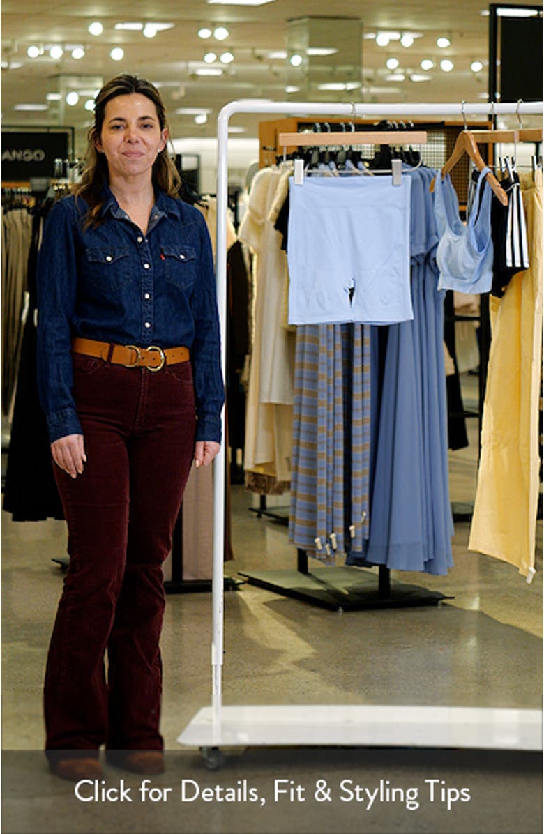 Smoothing High Waist Boxer Briefs, sales video thumbnail