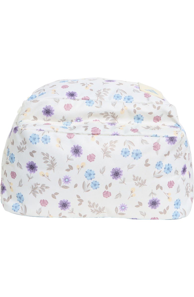 adidas Lineage Backpack, Alternate, color, In Bloom Floral Warm Vanilla