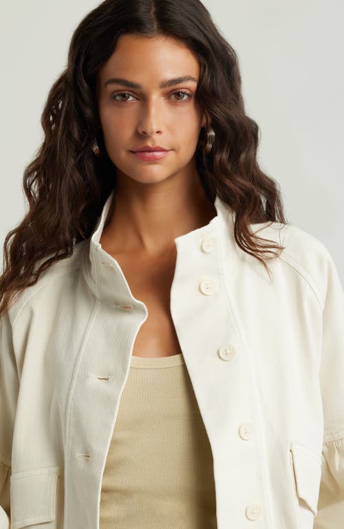 TREASURE & BOND TREASURE & BOND BLOUSON TWILL UTILITY JACKET