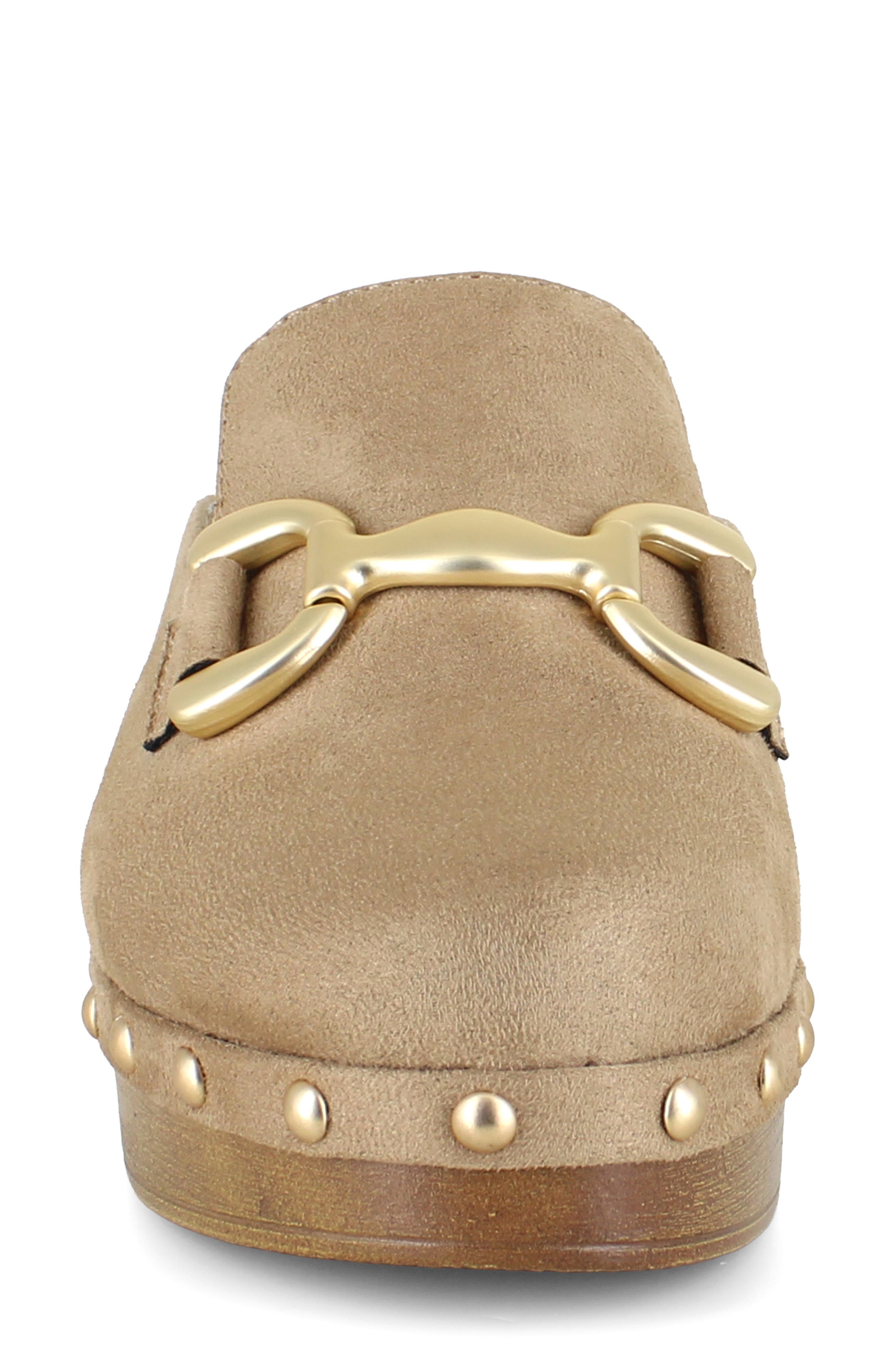 Kensie Cooper Mule, Alternate, color, Dark Sand