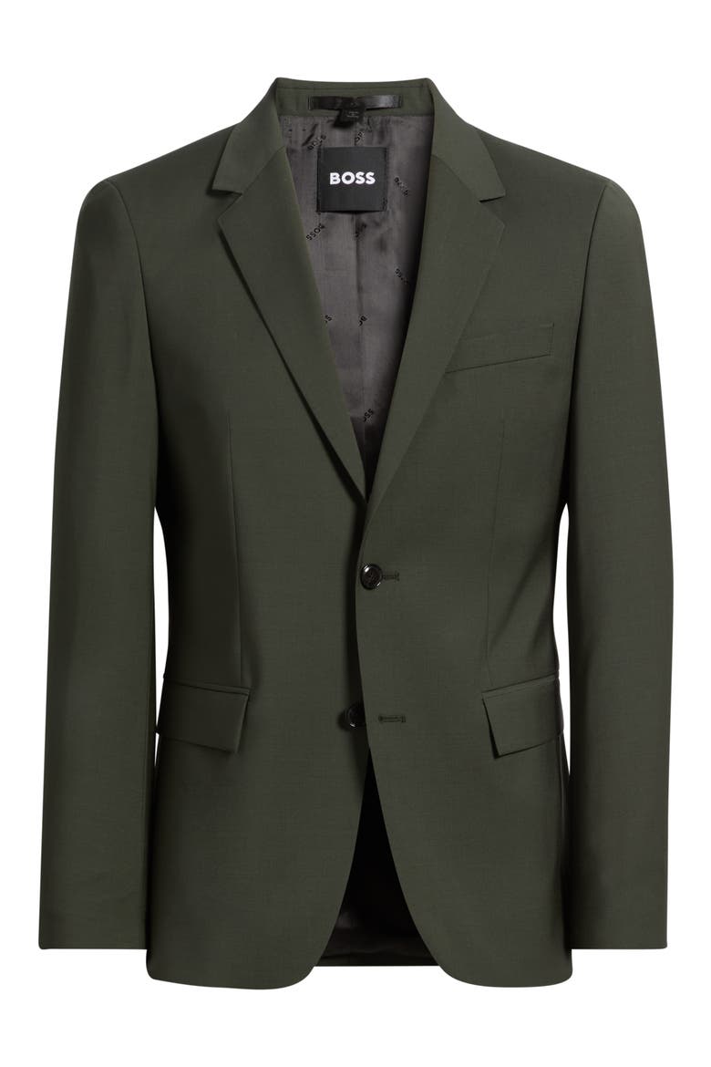 Houston Suit Jacket, Main, color, OPEN GREEN