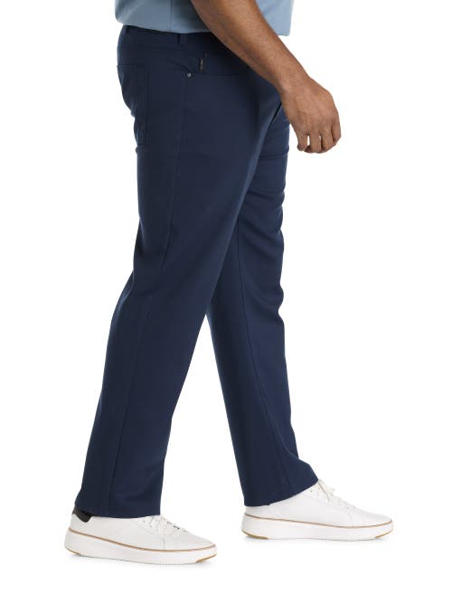 Perry Ellis Big & Tall 5-pocket Stretch Chino Pants