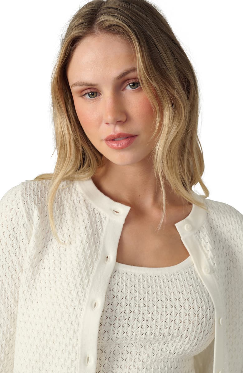 Joe's The Pointelle Dani Cardigan, Alternate, color, 