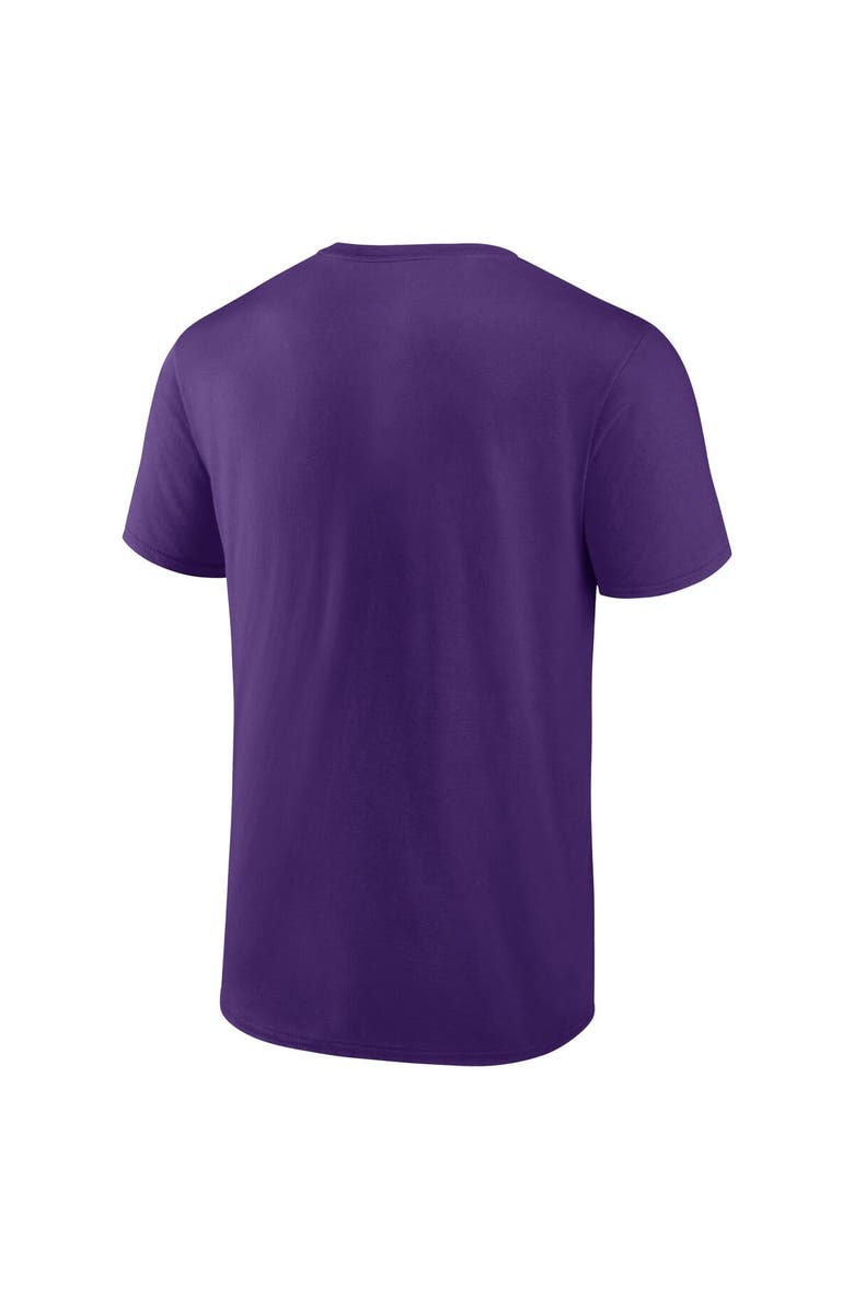 FANATICS Men's Fanatics  Purple Los Angeles Lakers 2025 Pacific Division Champions Locker Room T-Shirt, Alternate, color, 
