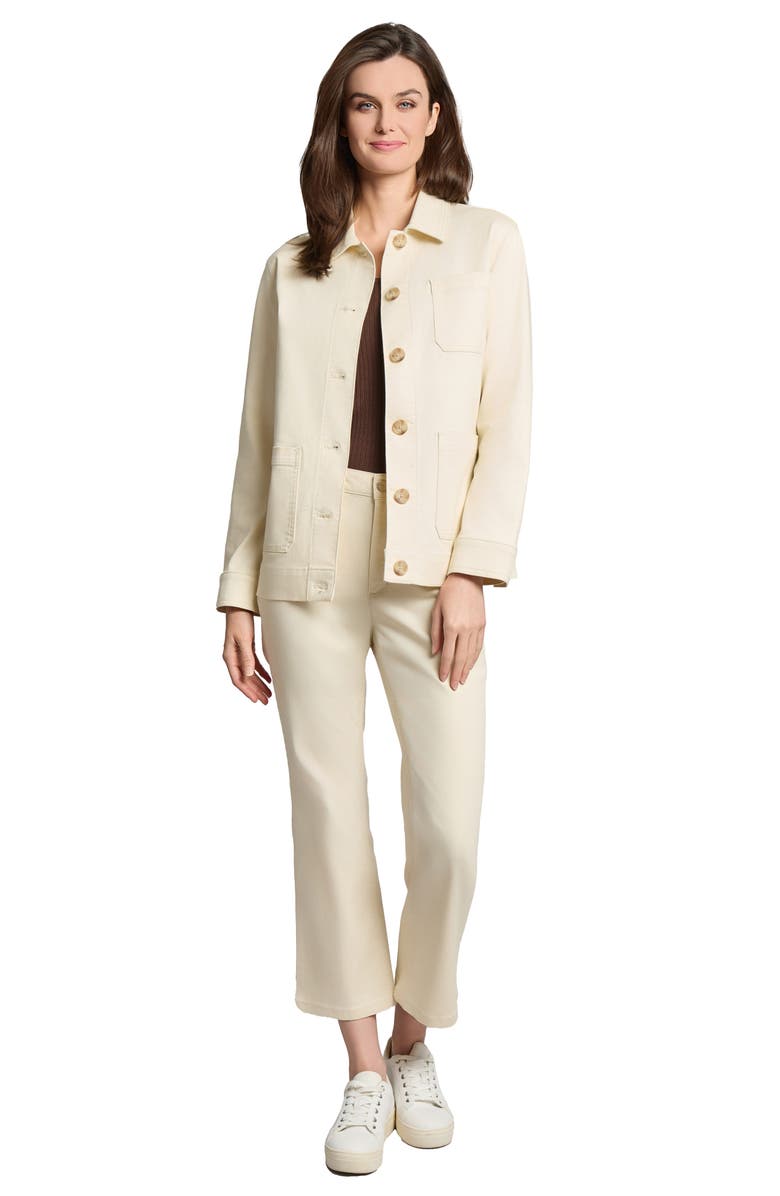 Jones New York Boxy Patch Pocket Jacket, Alternate, color, 