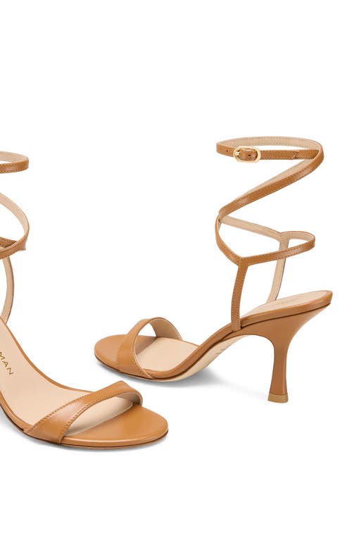 Stuart Weitzman Nudist Wrap 85 Sandal