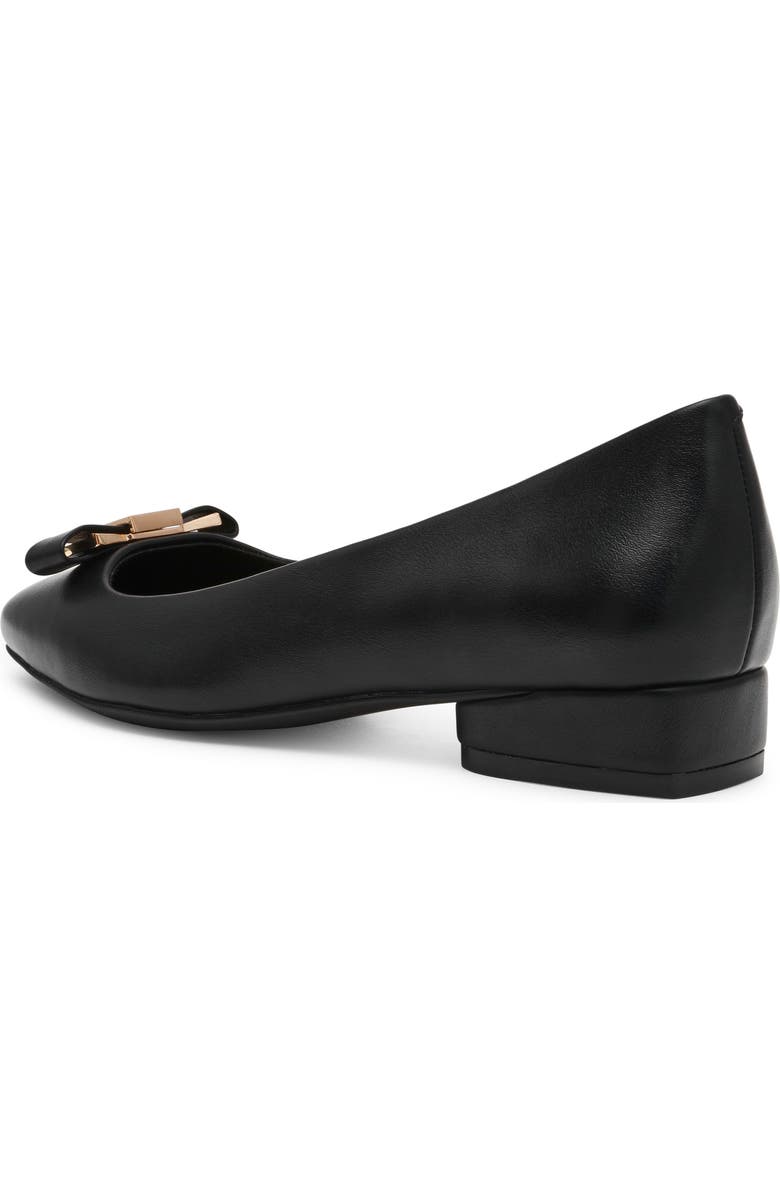 Anne Klein Cadey Pump, Alternate, color, Black Smooth