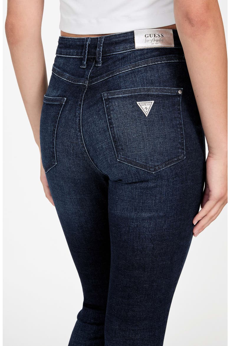 1981 High Waist Ankle Skinny Jeans, Alternate, color, NOF4-OPEN