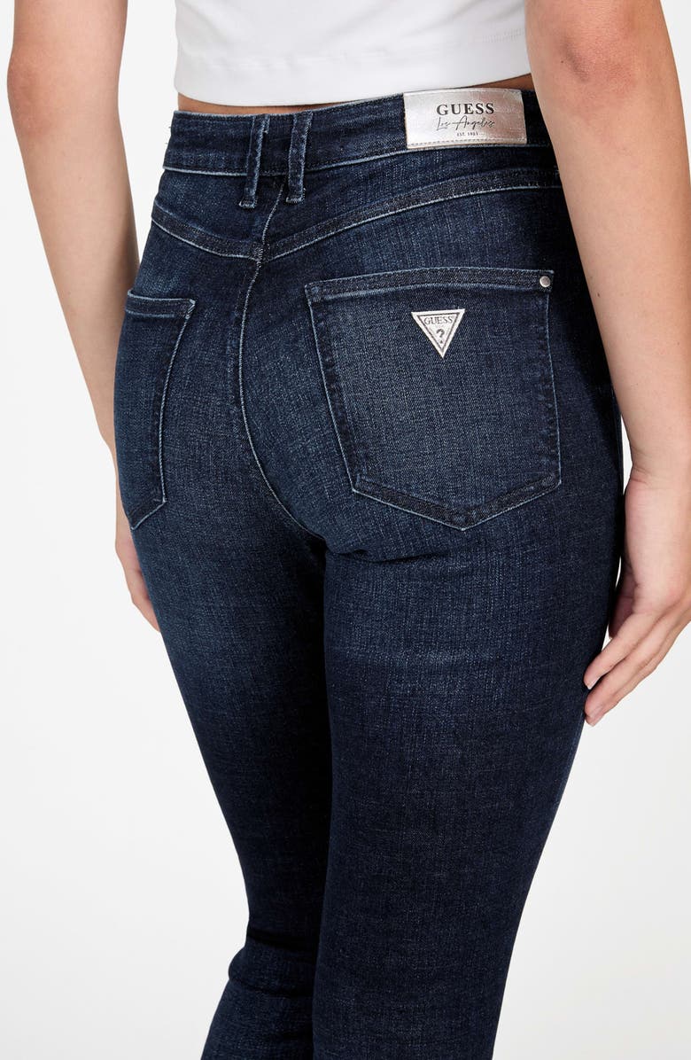 GUESS 1981 High Waist Ankle Skinny Jeans, Alternate, color, Nof4-Open