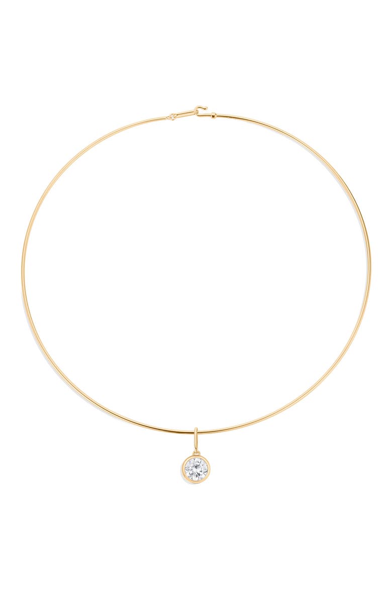 Dottie Choker, Alternate, color, 14K GOLD PLATED