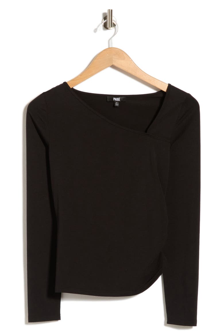 Leonna Top, Main, color, BLACK