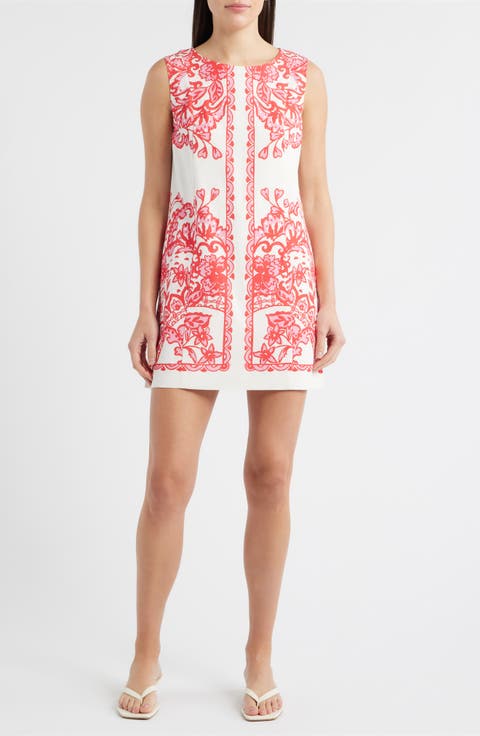 Sadie Sleeveless Shift Romper