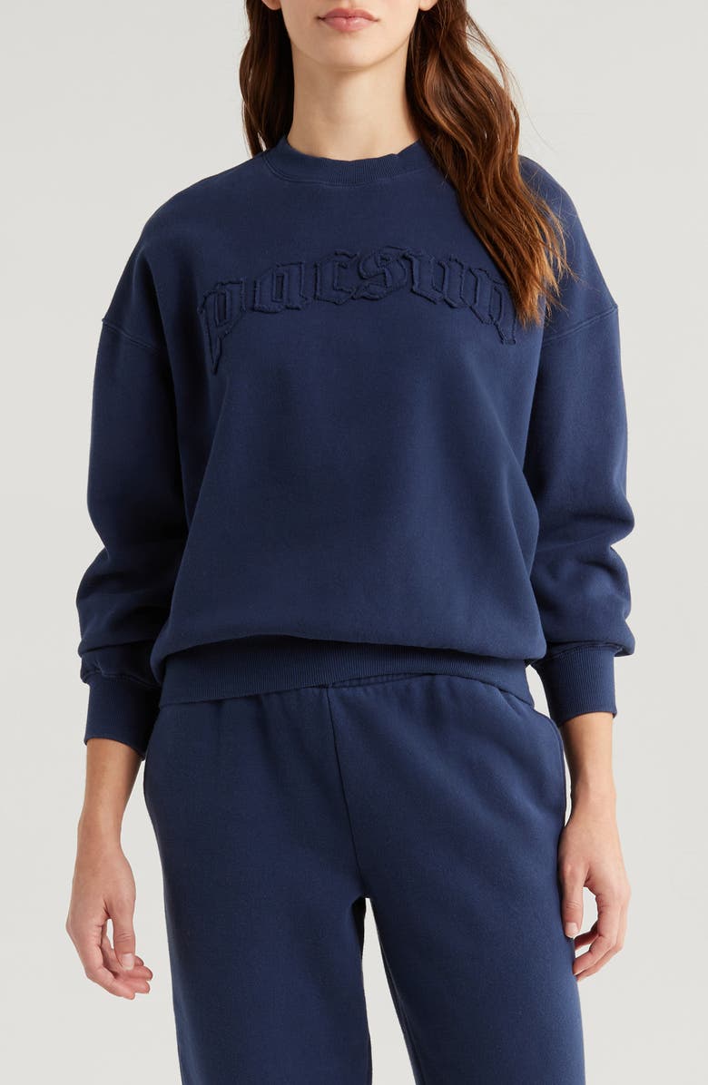 PacSun Logo Sweatshirt, Main, color, 